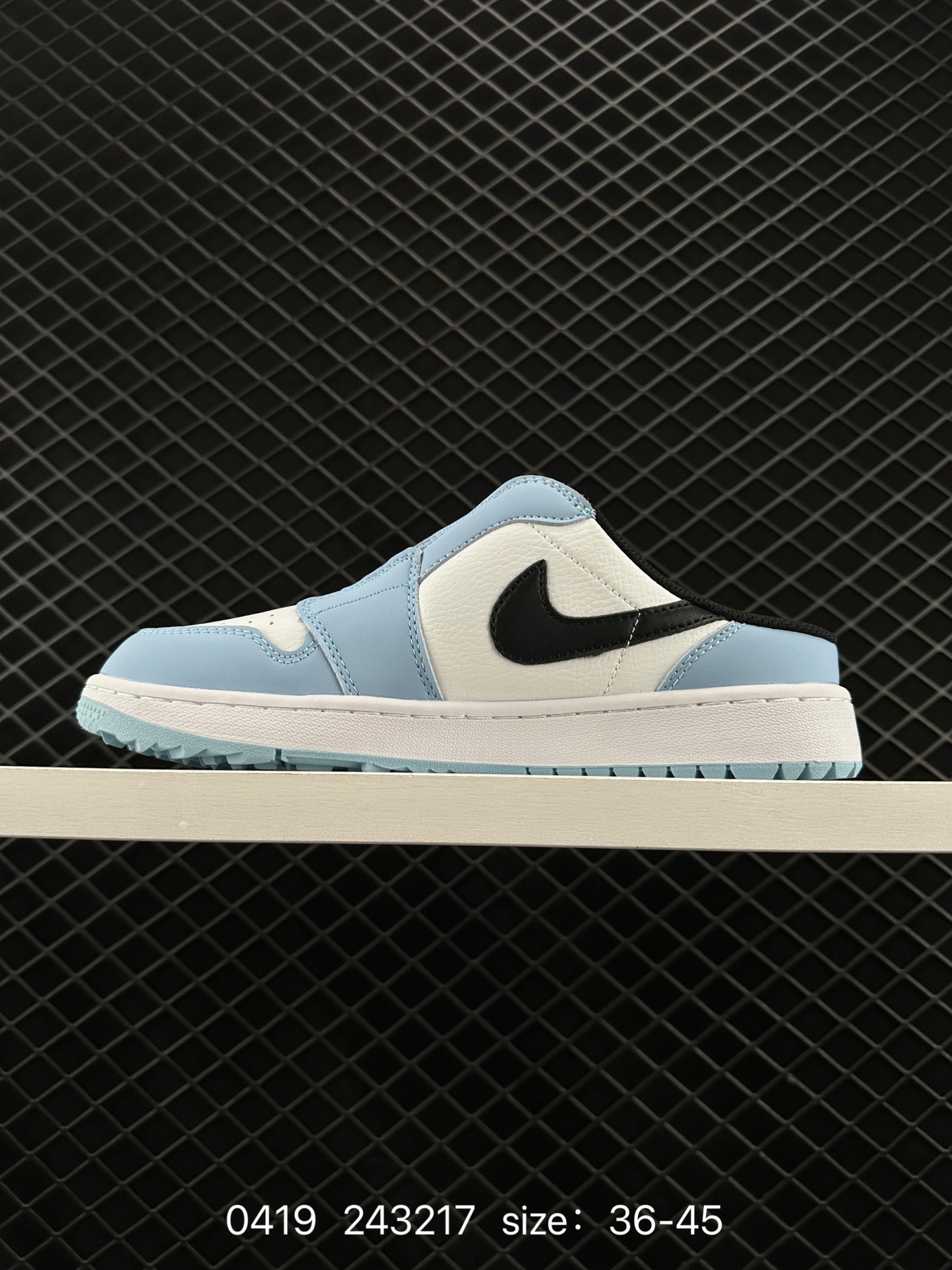 Air Jordan 1 Low Mule Golf 